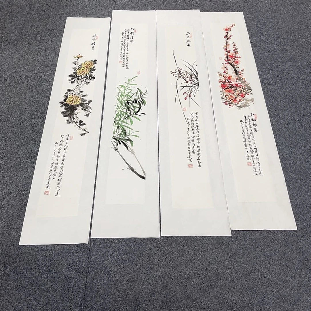 国画国画老师作品