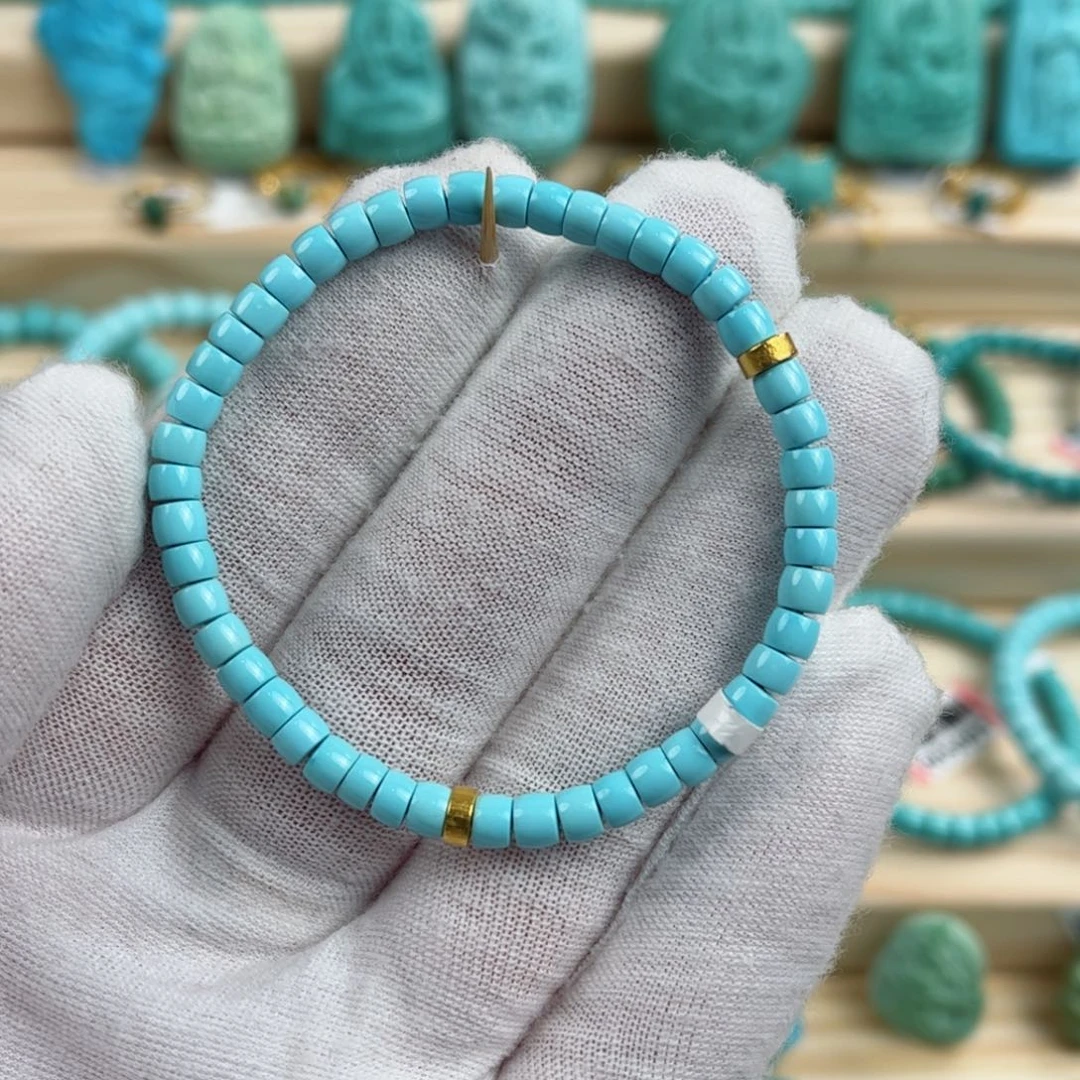 未镶嵌绿松石配饰