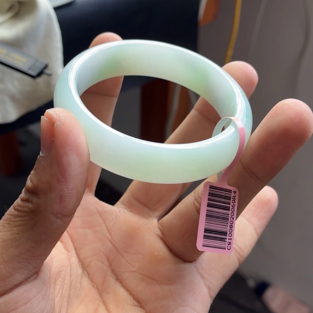 翡翠未镶嵌手镯翡翠