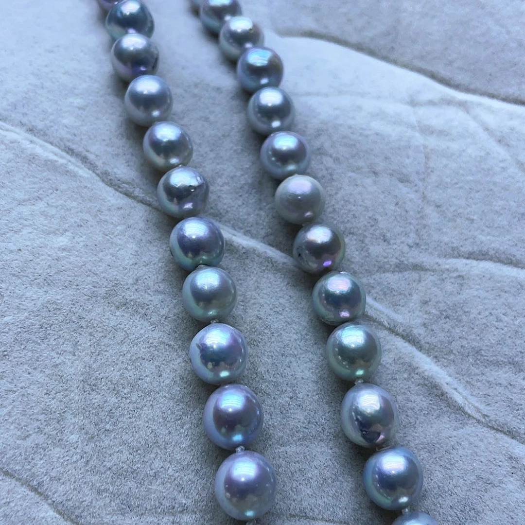 海水珍珠颈饰未镶嵌