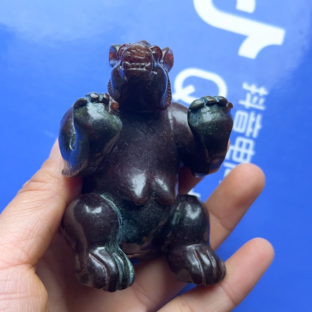 和田玉把件未镶嵌