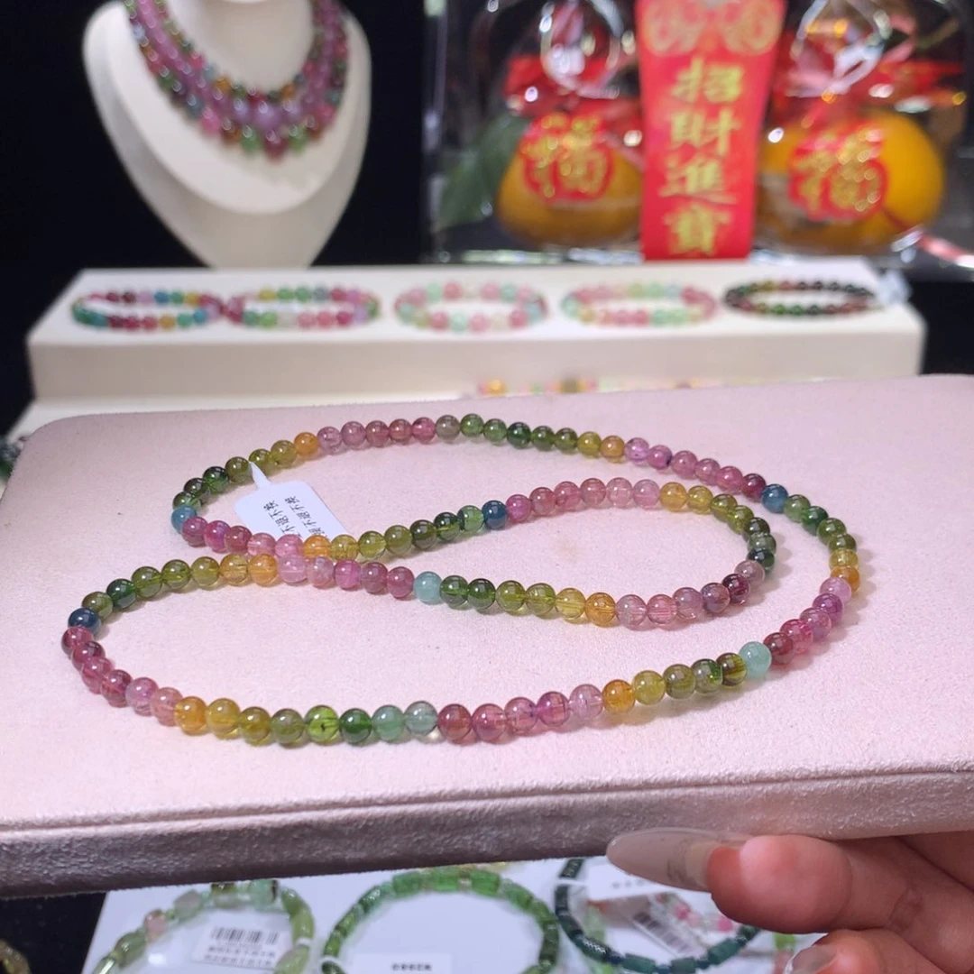 碧玺手链未镶嵌碧玺