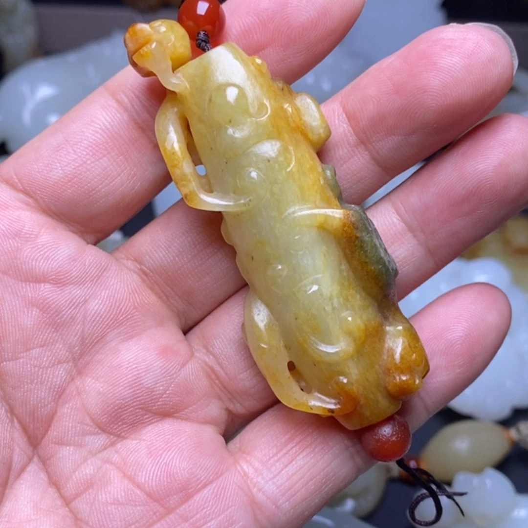 【闪购商品】和田玉未镶嵌颈饰