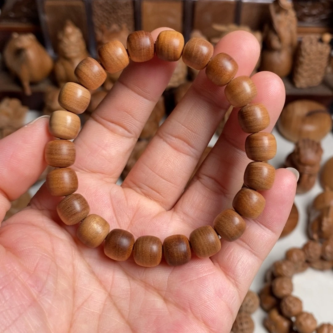 M***哒檀香木手串/手链0.85×0.9
