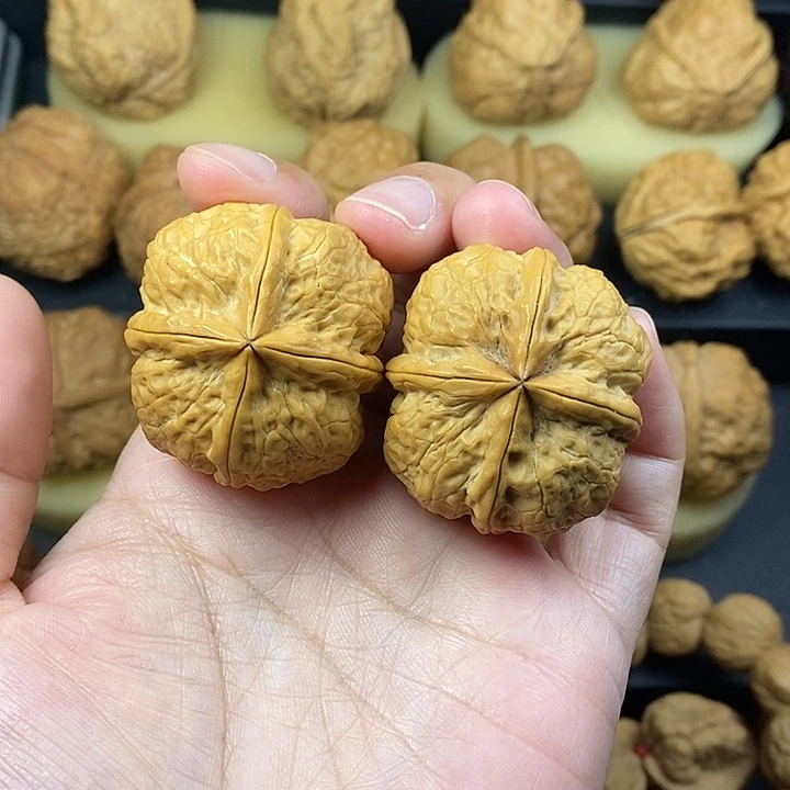 吊坠文玩核桃火麒麟39