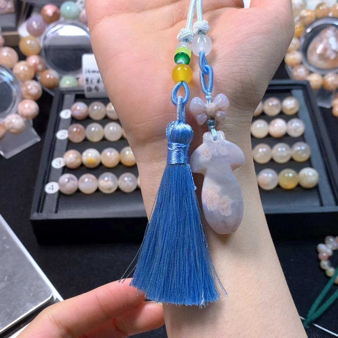 玛瑙/玉髓项圈未镶嵌