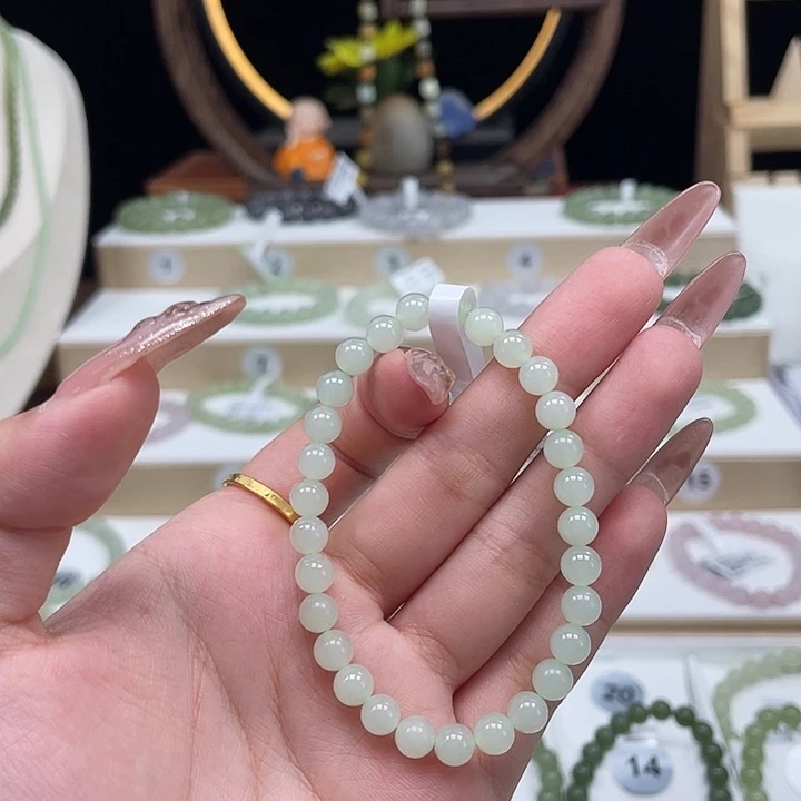 手串未镶嵌和田玉余****语