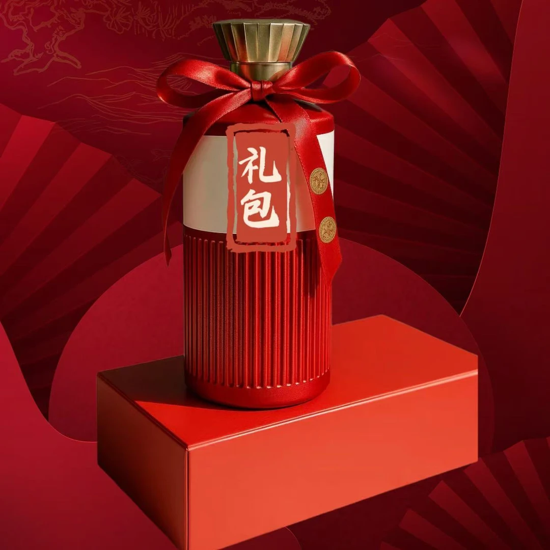 醇粱贵香淳 酱香型白酒 53度