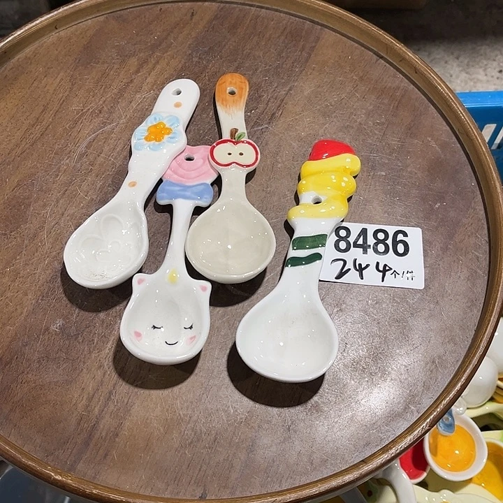 瓷微瑕外贸餐具8486