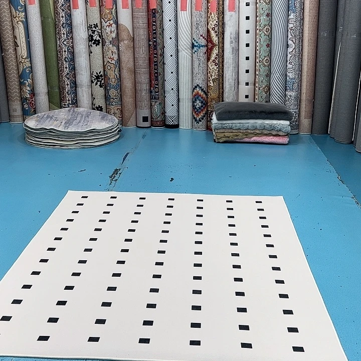 混纺170×200误差±1-3cm乳胶棉布底比利时绒微瑕特价