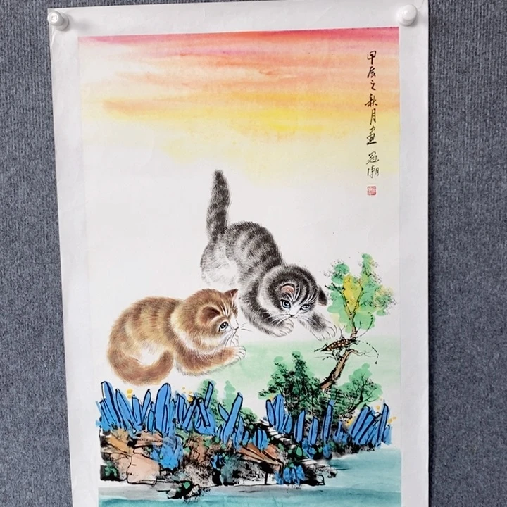 国画绘画作品欣赏
