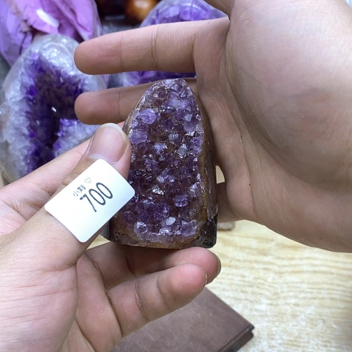 未镶嵌紫晶大型摆件（非配饰）