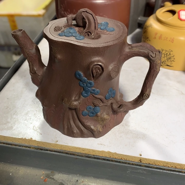 紫砂茶壶原矿手工14