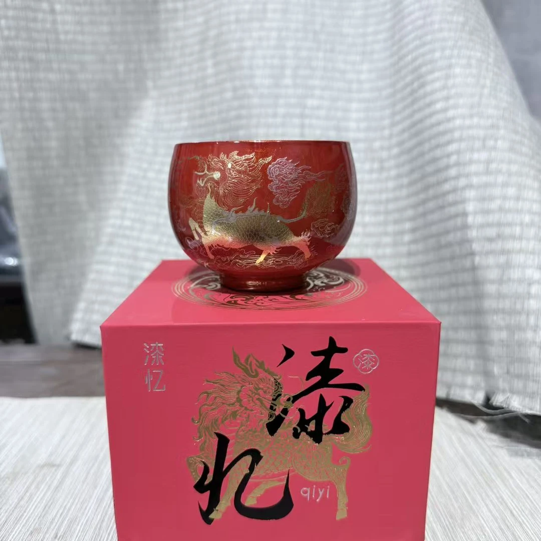 【中国邮政专属链接】漆忆麒麟禅定杯gh2994