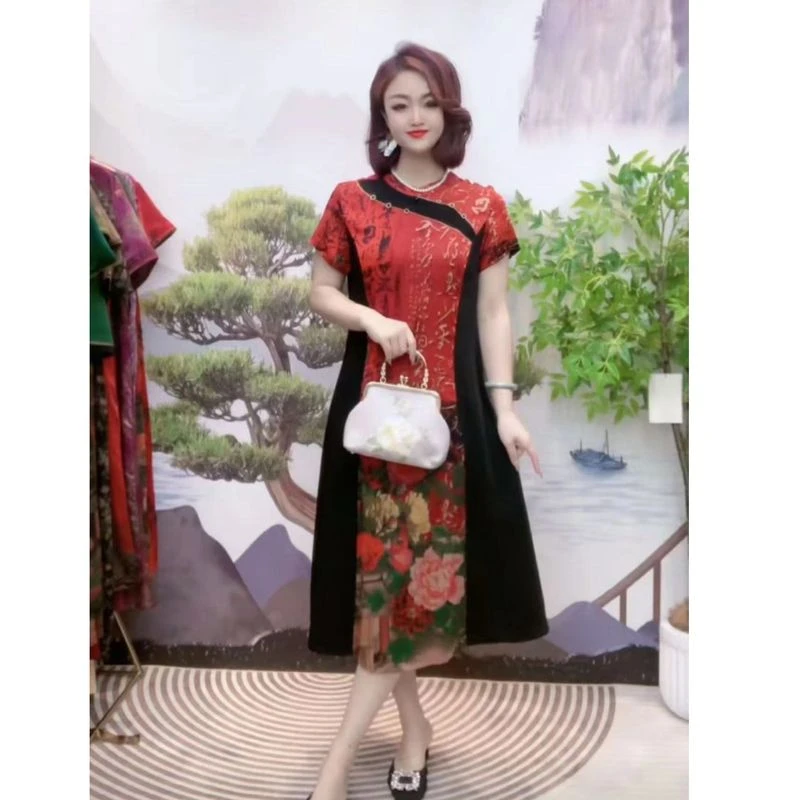 3806-30新款舒适时尚连衣裙