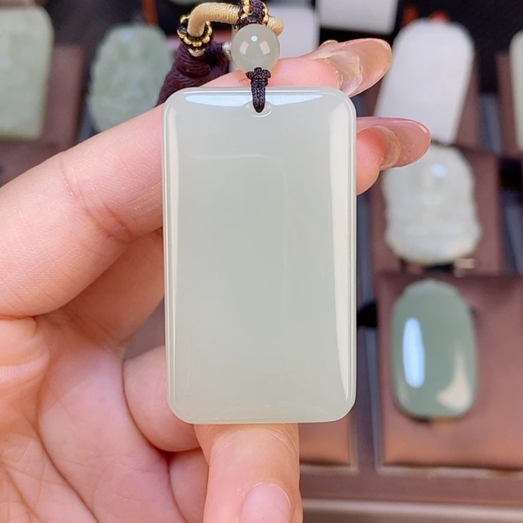 【闪购商品】和田玉未镶嵌颈饰