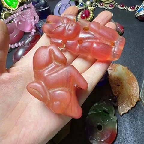 紫金钵盂菩提吊坠