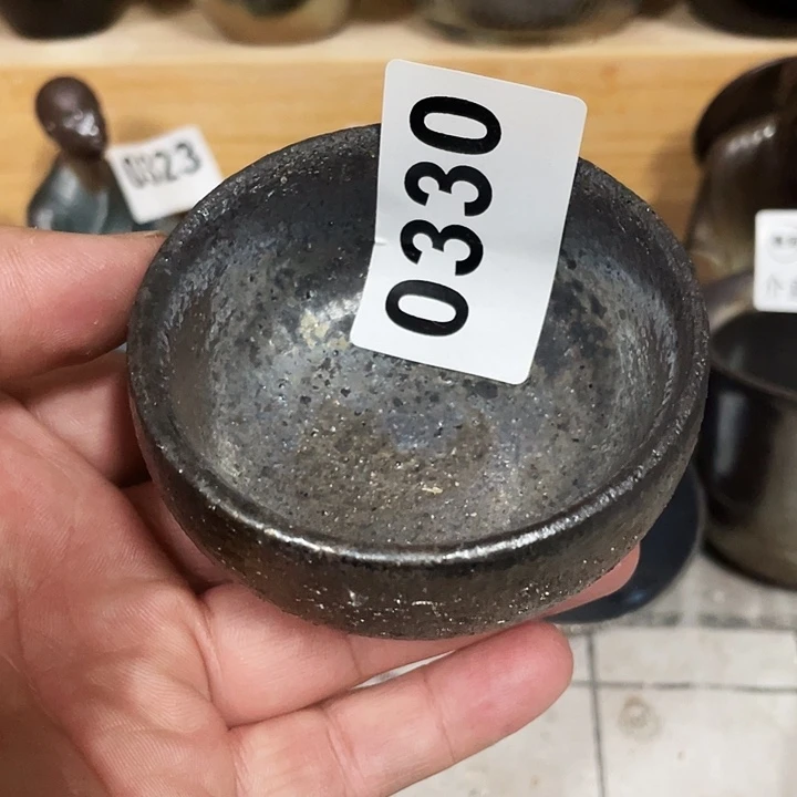 杯子柴烧纯手工330