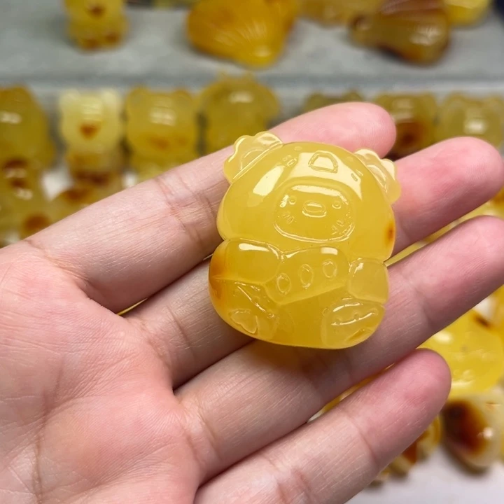 未镶嵌颈饰琥珀琥珀蜜蜡