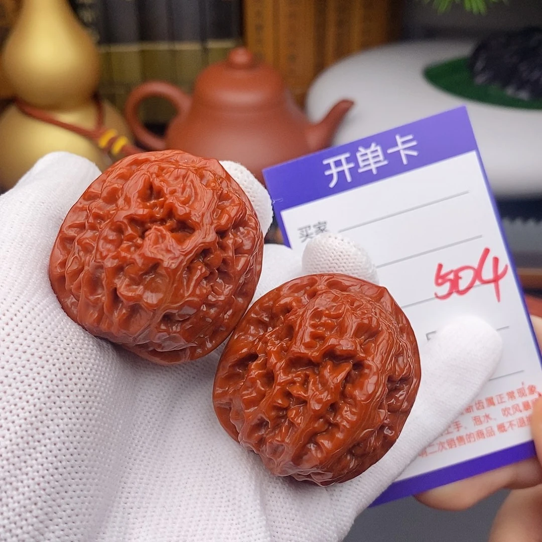 文玩核桃把件41凤凰台504