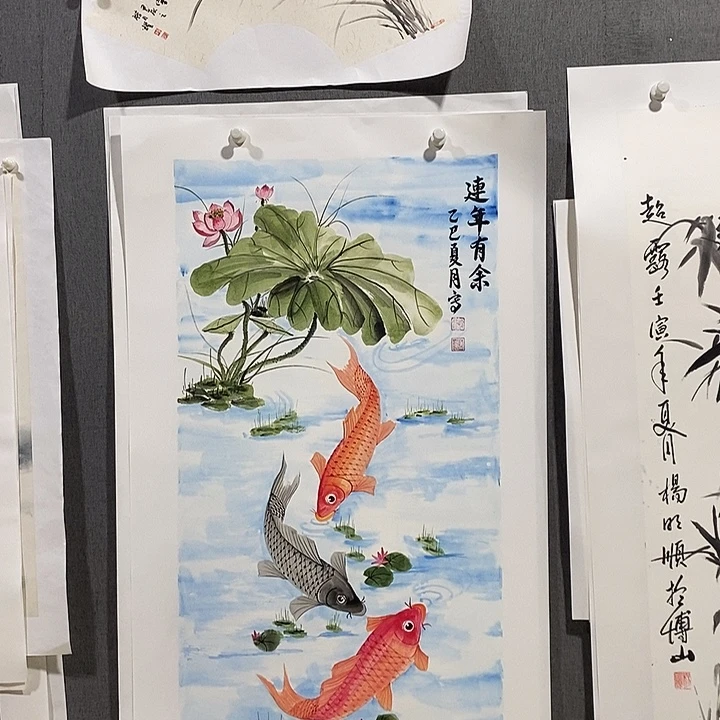 国画手写手绘作品33