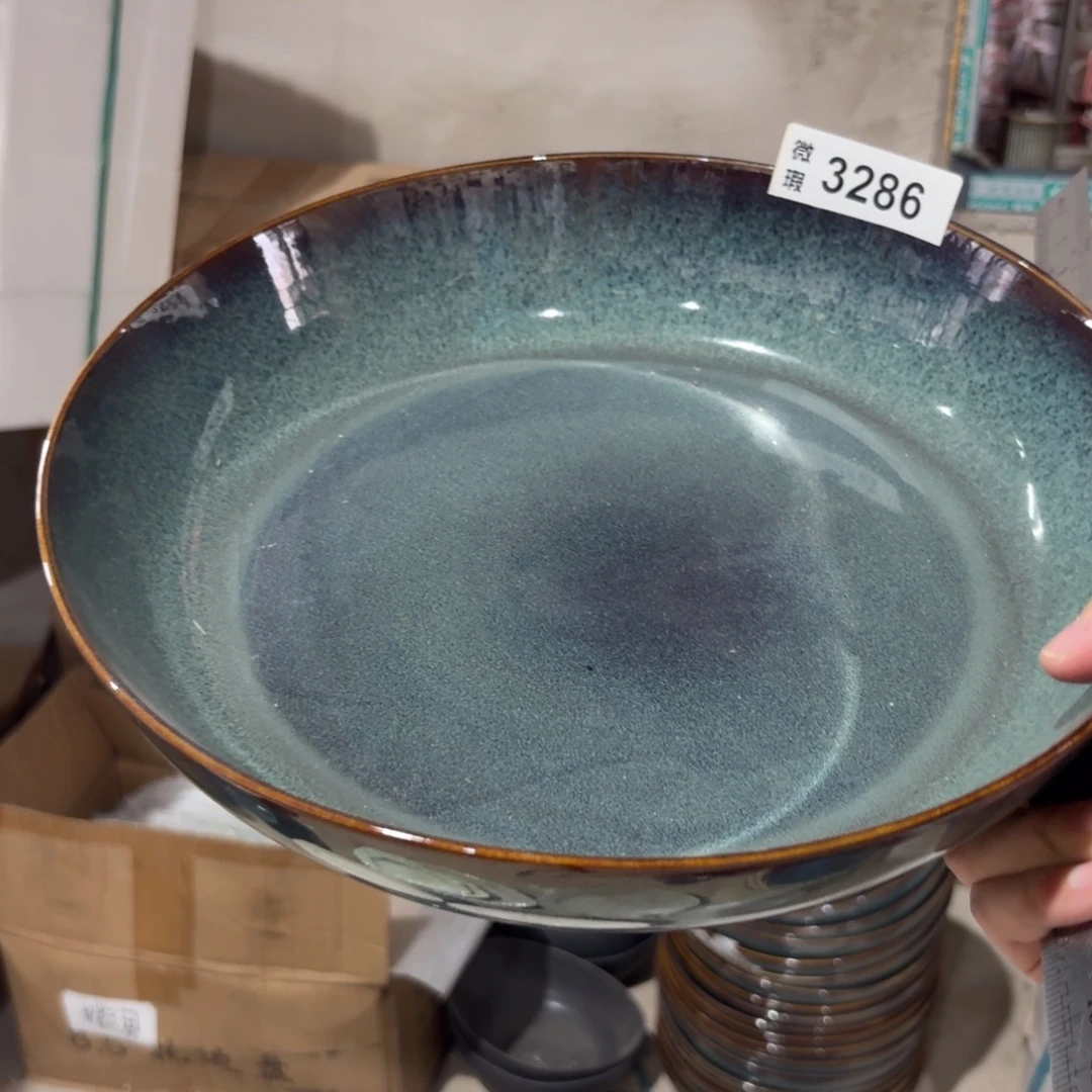 陶瓷3286 微瑕陶瓷餐具1个