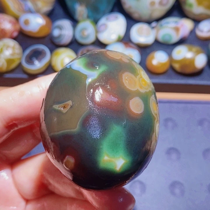 未镶嵌玛瑙/玉髓珠宝半成品99