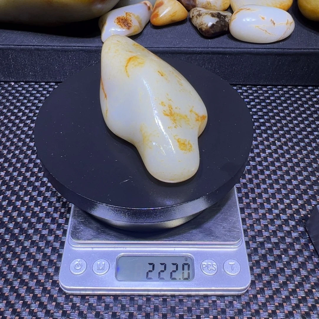 和田玉（子料）未镶嵌吊坠(不含链)