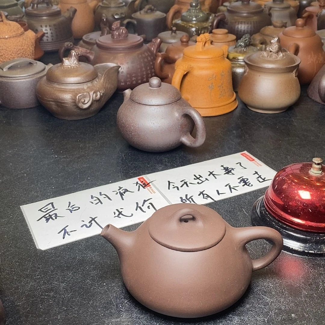 茶壶粗砂紫砂艺术