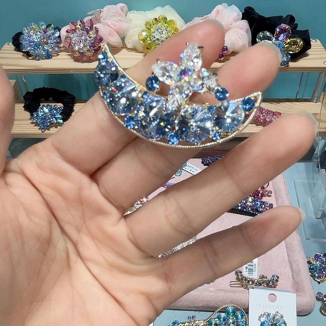 皮质铁合金发夹固定