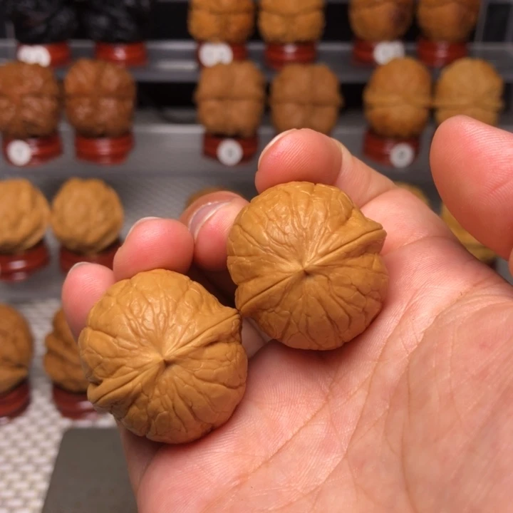 把件文玩核桃12西瓜球