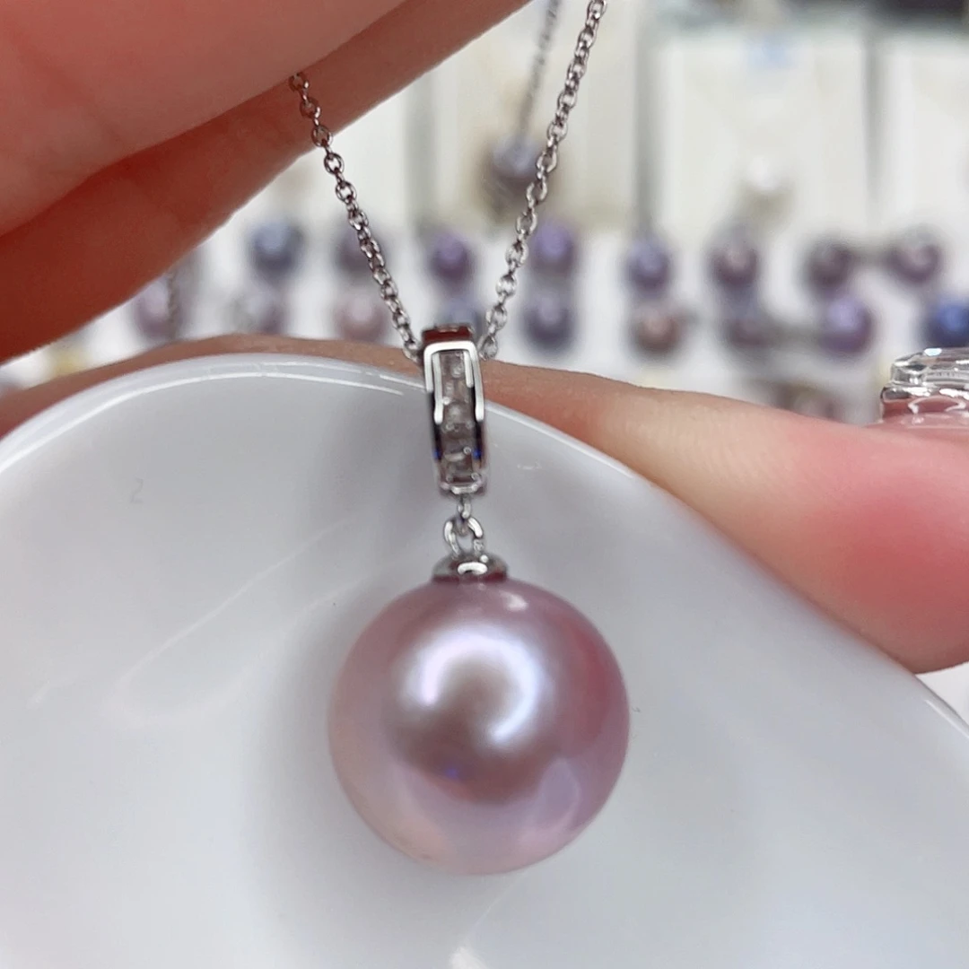 淡水珍珠颈饰未镶嵌