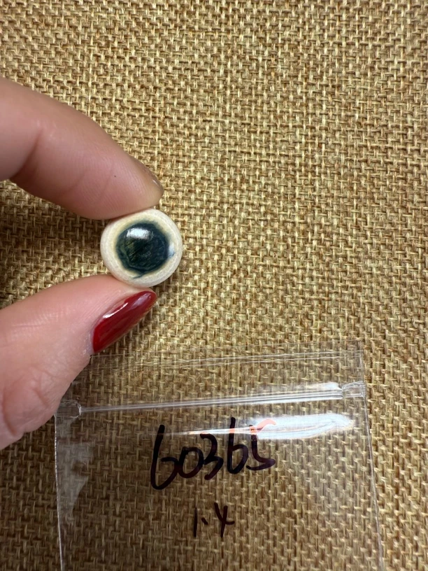 60365亚齐猛犸蓝眼睛单颗配饰