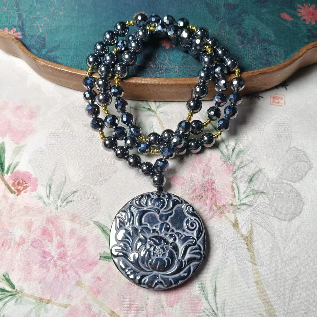 非金属珐琅项链 精品时尚项链六4137