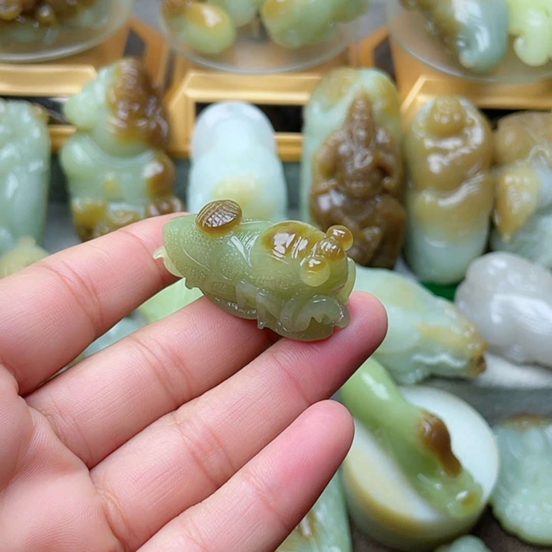 【闪购商品】未镶嵌和田玉挂件