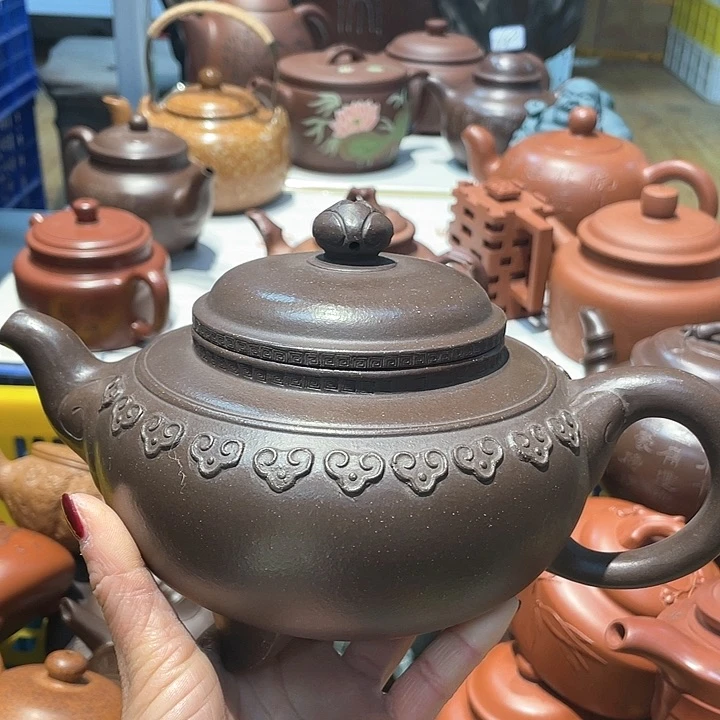 紫砂茶壶1180cc宜兴紫砂壶