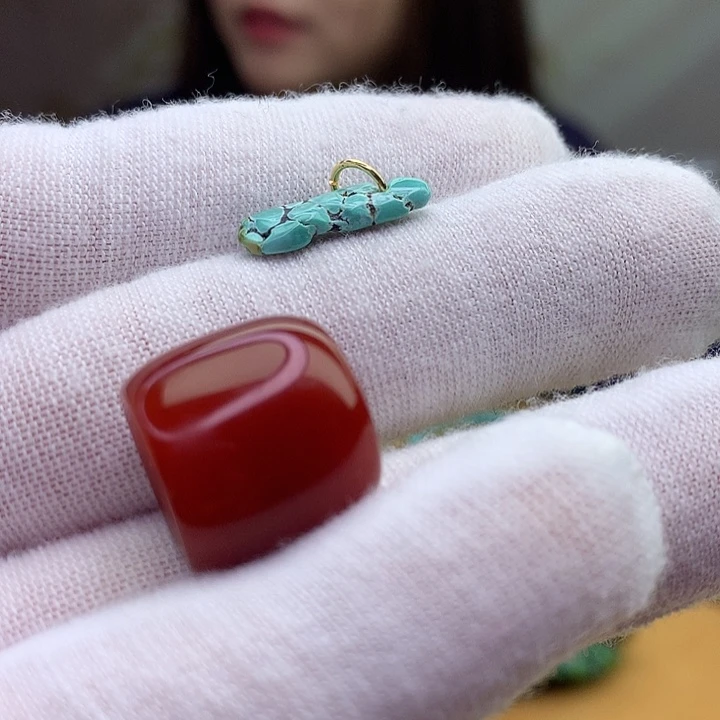 伯***爵未镶嵌原矿玛瑙/玉髓