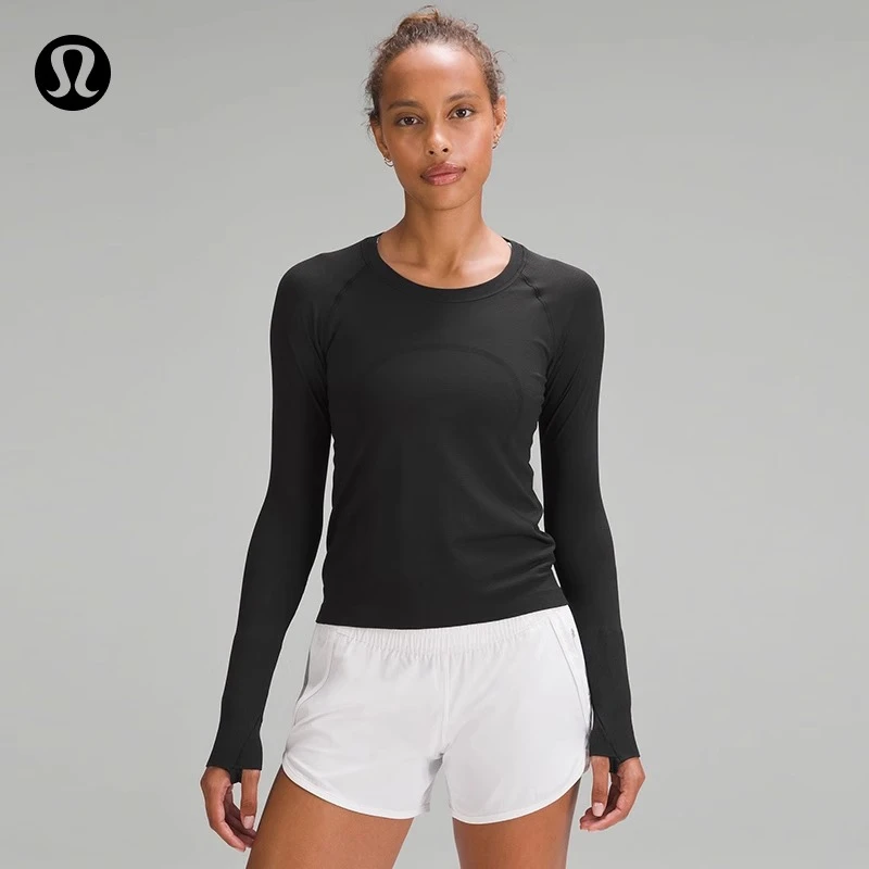 Swiftly Tech 女士运动长袖 T 恤 2.0 *Race丨lululemon丨LW3DOBS