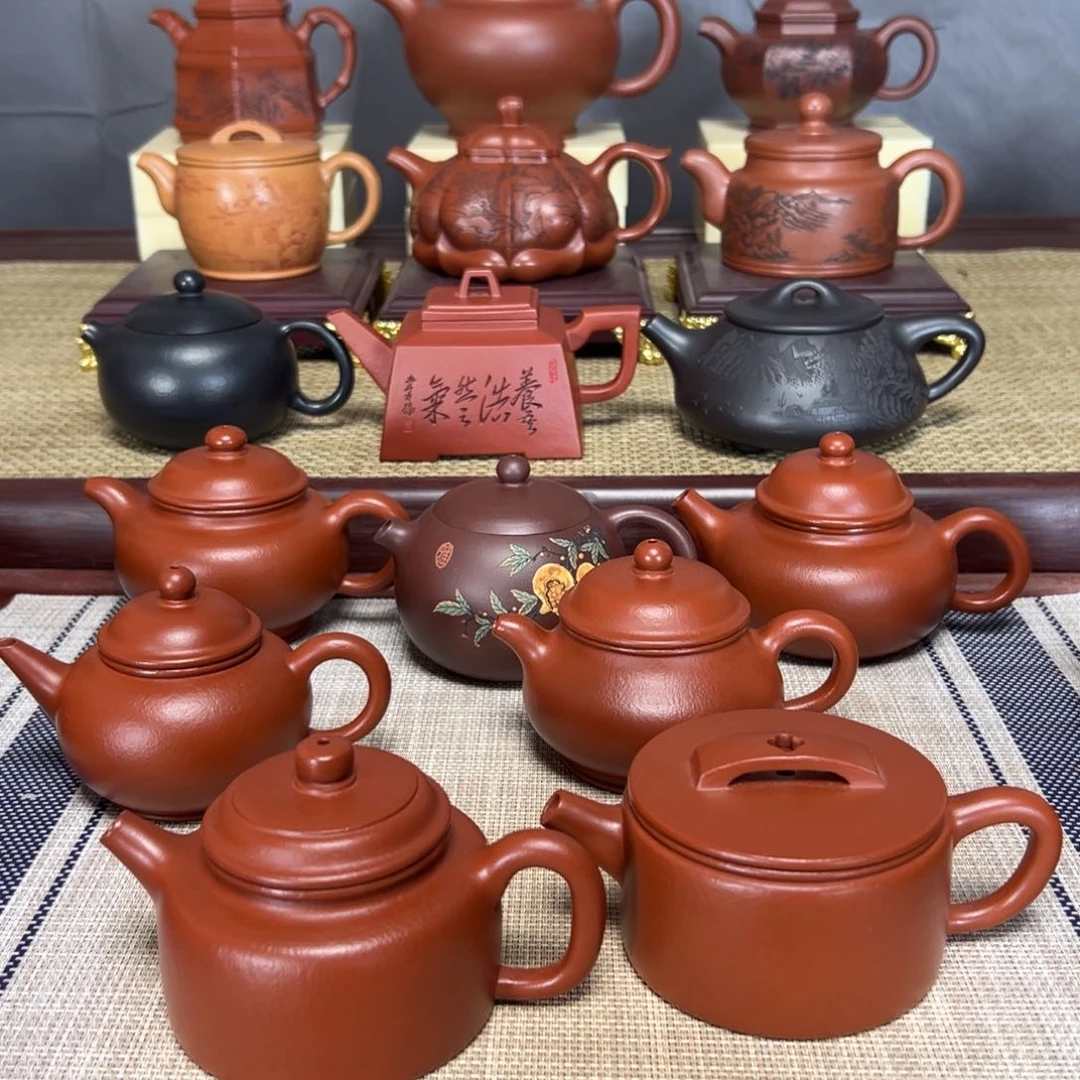 茶壶紫砂炸*圈紫砂壶的制作