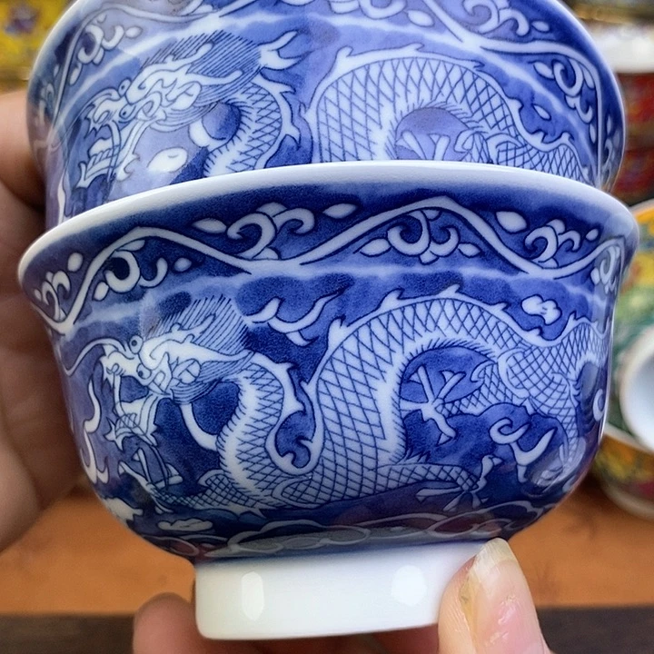 景德镇陶瓷藏式茶碗