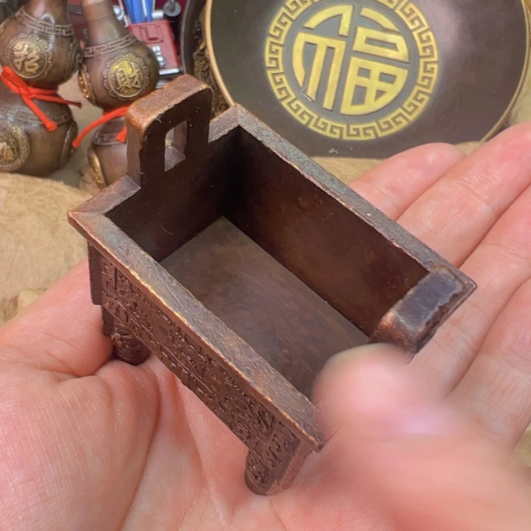 拼手速！精美铜器摆件