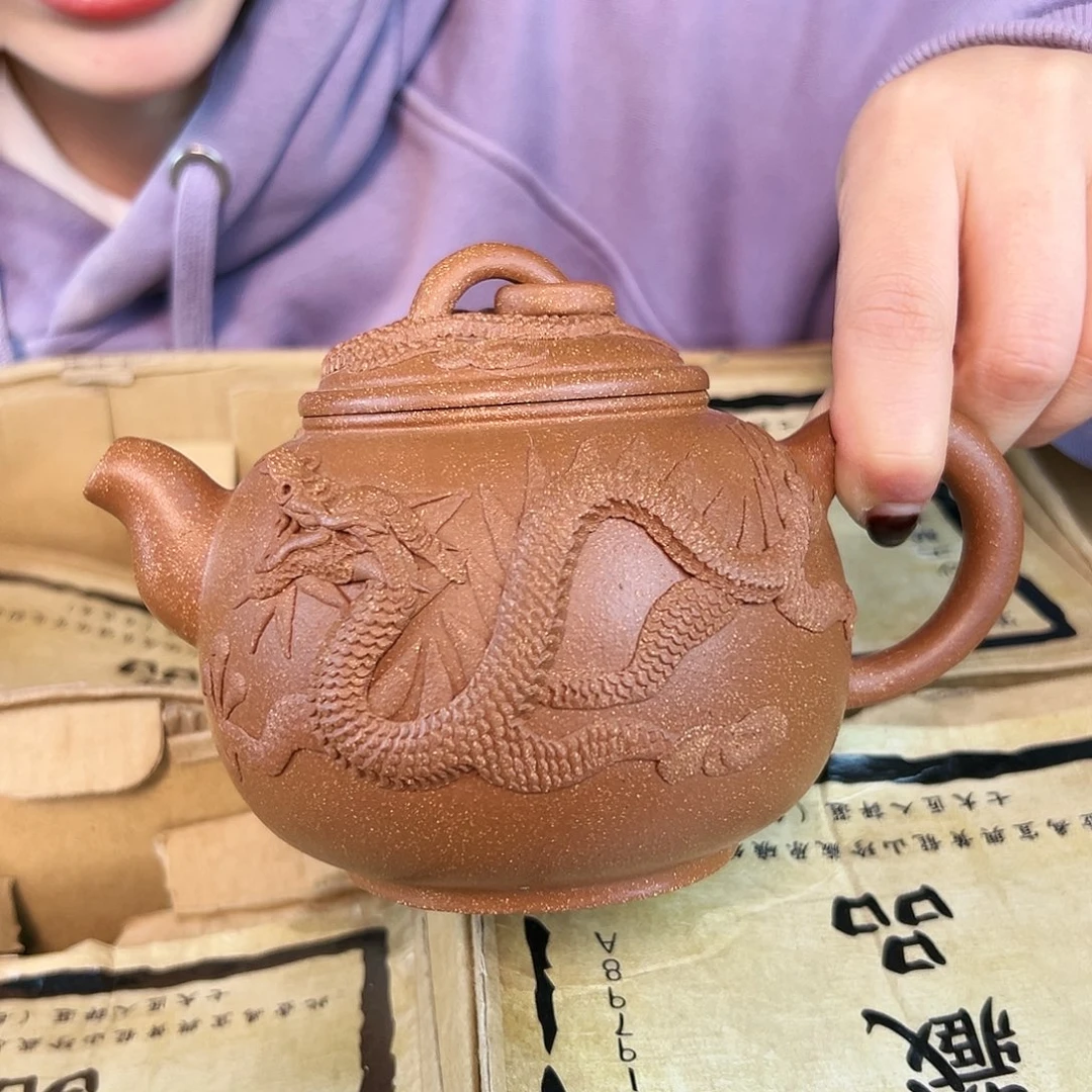 紫砂茶壶用****4紫砂壶的