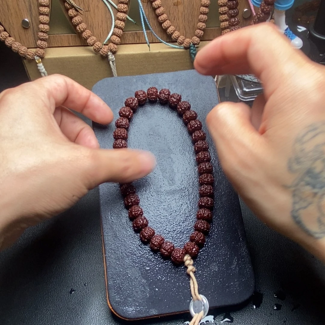 金刚菩提吊坠平细