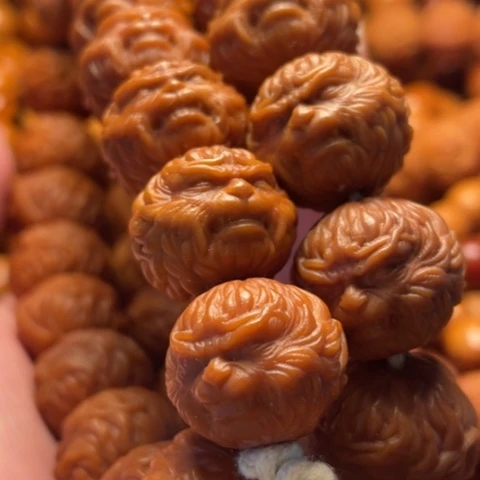 手串猴头核桃鱼*舞台