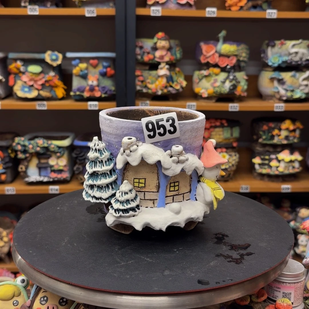 【闪购商品】粗陶手捏