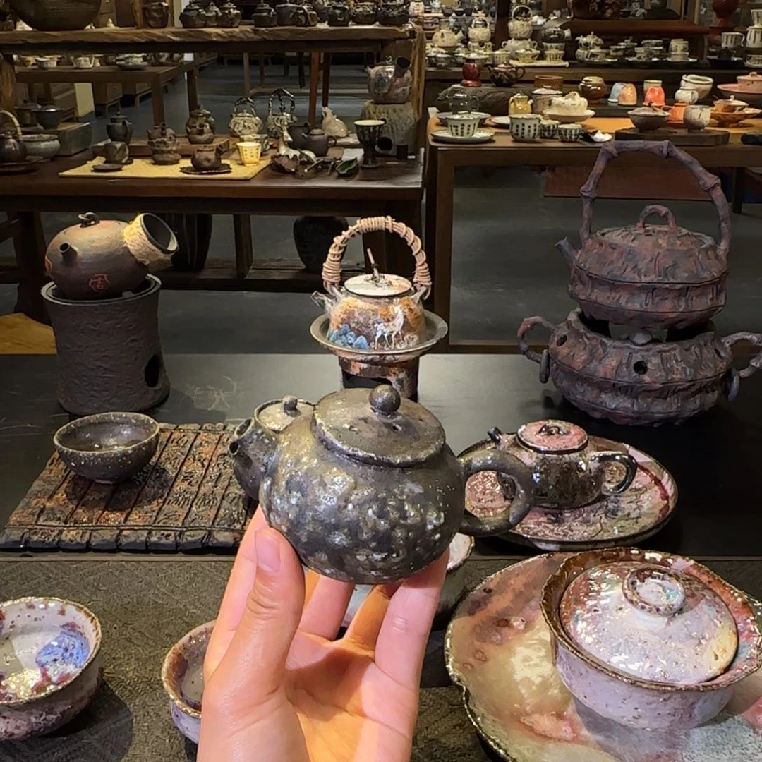景德镇手作器皿了