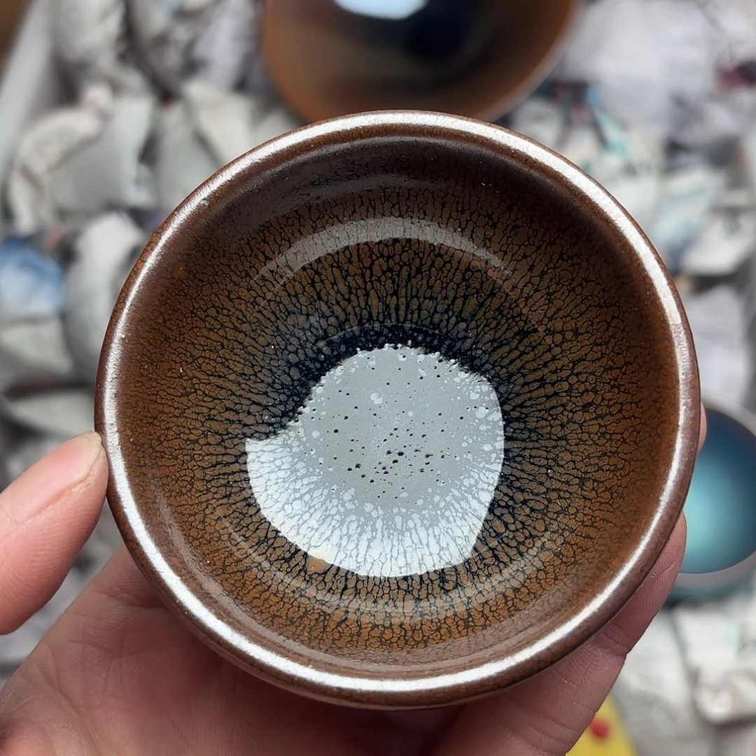 茶盏建盏主人杯一只