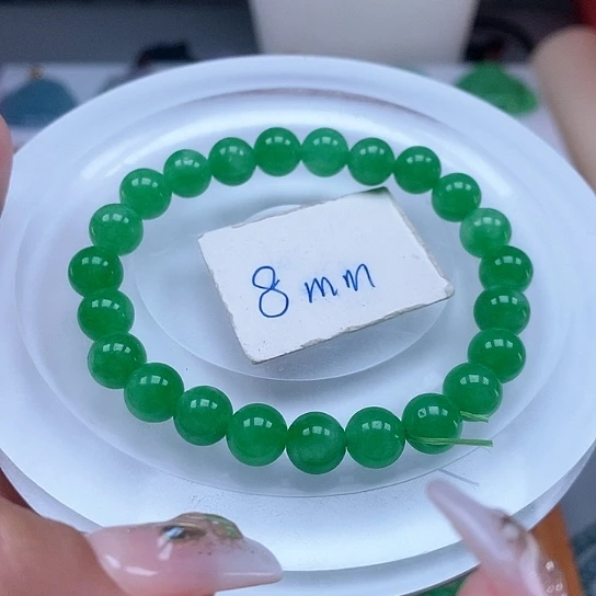 翡翠手链未镶嵌手链