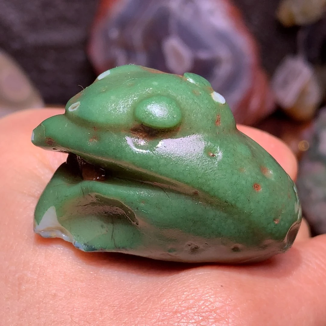 未镶嵌玛瑙/玉髓珠宝半成品