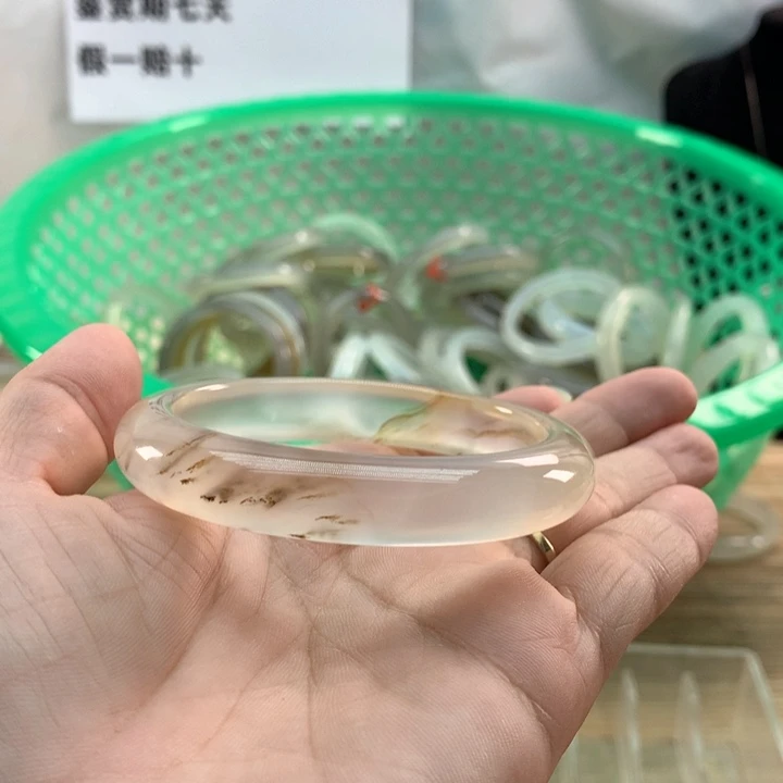 【闪购商品】手镯玛瑙/玉髓未镶嵌离